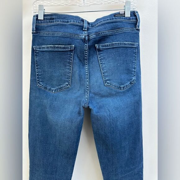 Citizens of Humanity Harlow High Rise Slim Jean Stretch Denim 29 - Picture 6 of 9